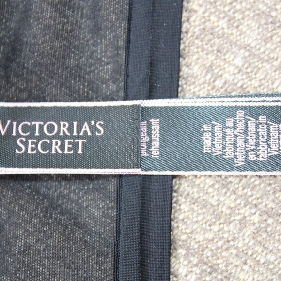 Victoria's Secret Bra Size 34C Uplift Plunge Plongeant Front Close Black - Picture 9 of 12